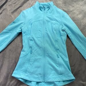 Blue Lululemon Define Jacket